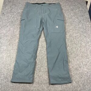 EDDIE BAUER First Ascent Insulated Pants Womens 18W Gray Nylon Outdoor‎ Cargo